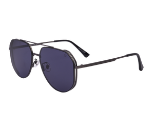 Rosa Valentine Aviator Sunglasses - 7279 Grey