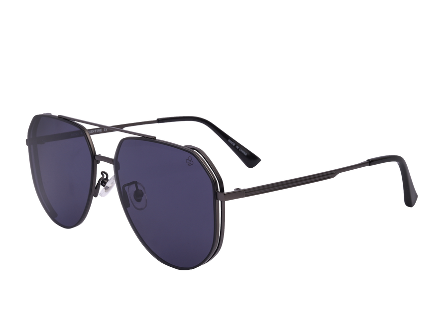 Rosa Valentine Aviator Sunglasses - 7279 Grey