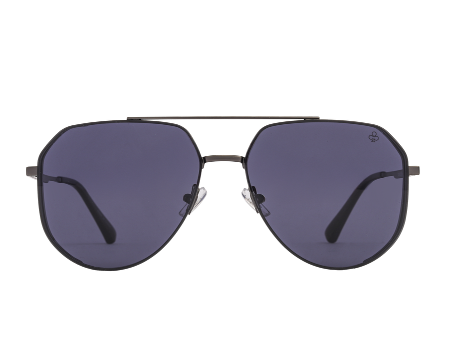 Rosa Valentine Aviator Sunglasses - 7279 Grey