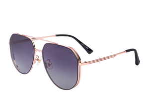 Rosa Valentine Aviator Sunglasses - 7279 Gold