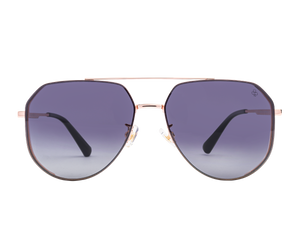 Rosa Valentine Aviator Sunglasses - 7279 Gold