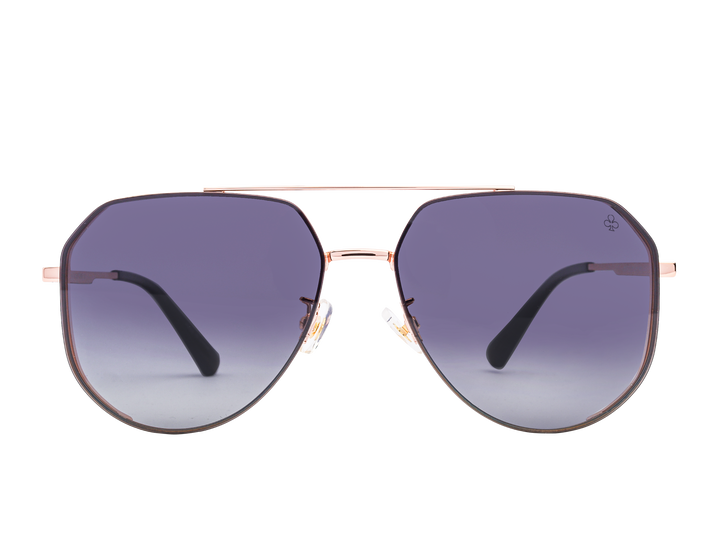 Rosa Valentine Aviator Sunglasses - 7279 Gold