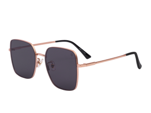 Rosa Valentine Square Sunglasses - 7263 Gold