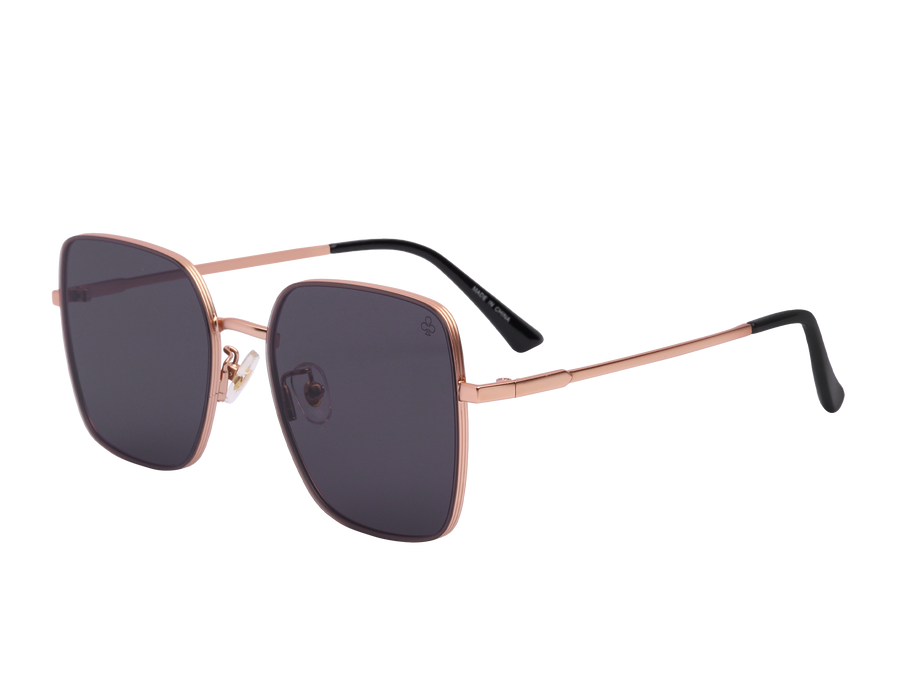 Rosa Valentine Square Sunglasses - 7263 Gold