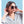 Load image into Gallery viewer, Rosa Valentine Square Sunglasses - 7263 Gold
