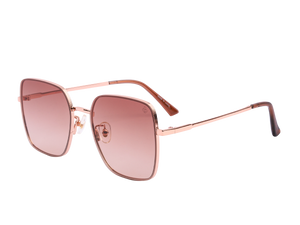 Rosa Valentine Square Sunglasses - 7263 Gold 1