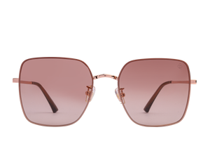 Rosa Valentine Square Sunglasses - 7263 Gold 1