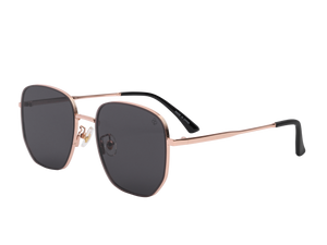 Rosa Valentine Square Sunglasses - 7260 Gold