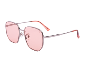 Rosa Valentine Square Sunglasses - 7260 Silver