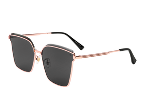 Rosa Valentine Square Sunglasses - 7241 Gold