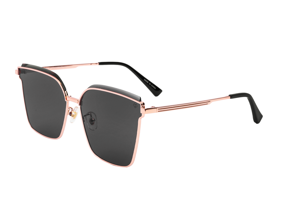 Rosa Valentine Square Sunglasses - 7241 Gold