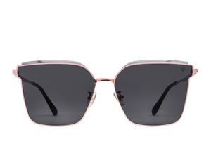 Rosa Valentine Square Sunglasses - 7241 Gold