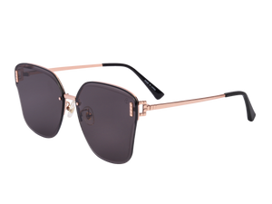 Rosa Valentine Square Sunglasses - 7252 Gold