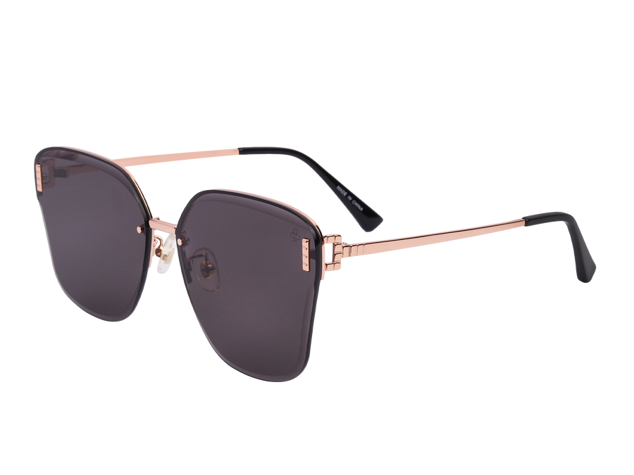 Rosa Valentine Square Sunglasses - 7252 Gold