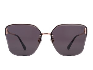 Rosa Valentine Square Sunglasses - 7252 Gold