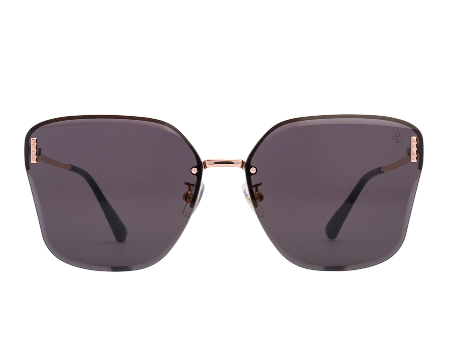 Rosa Valentine Square Sunglasses - 7252 Gold