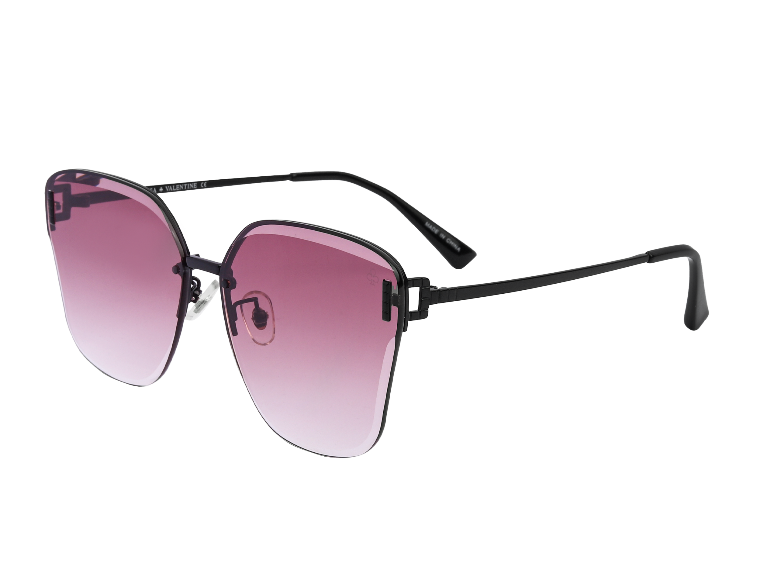 Rosa Valentine Square Sunglasses