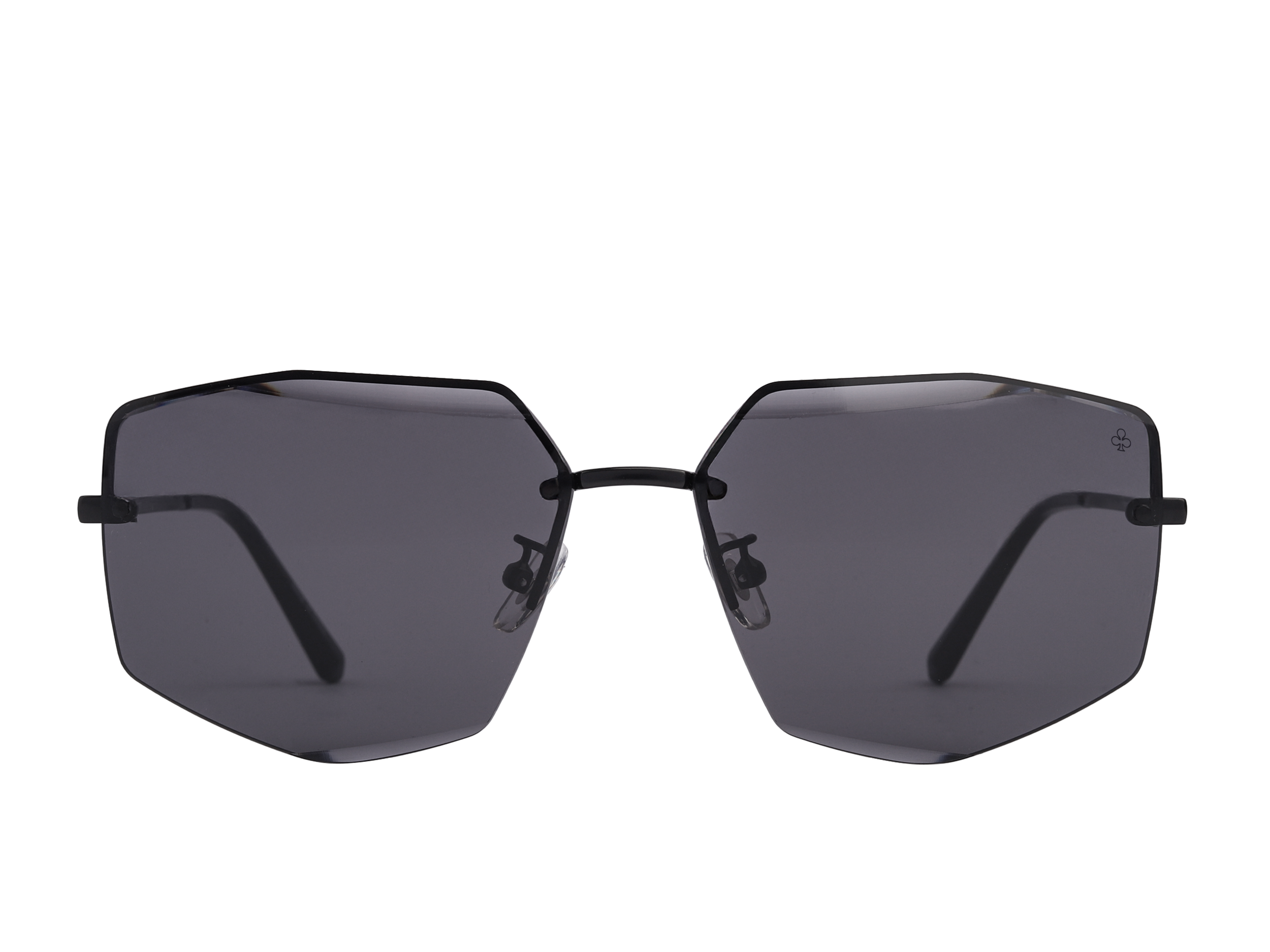 Rosa Valentine Round Sunglasses