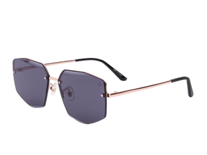 Rosa Valentine Square Sunglasses - 7248 Gold