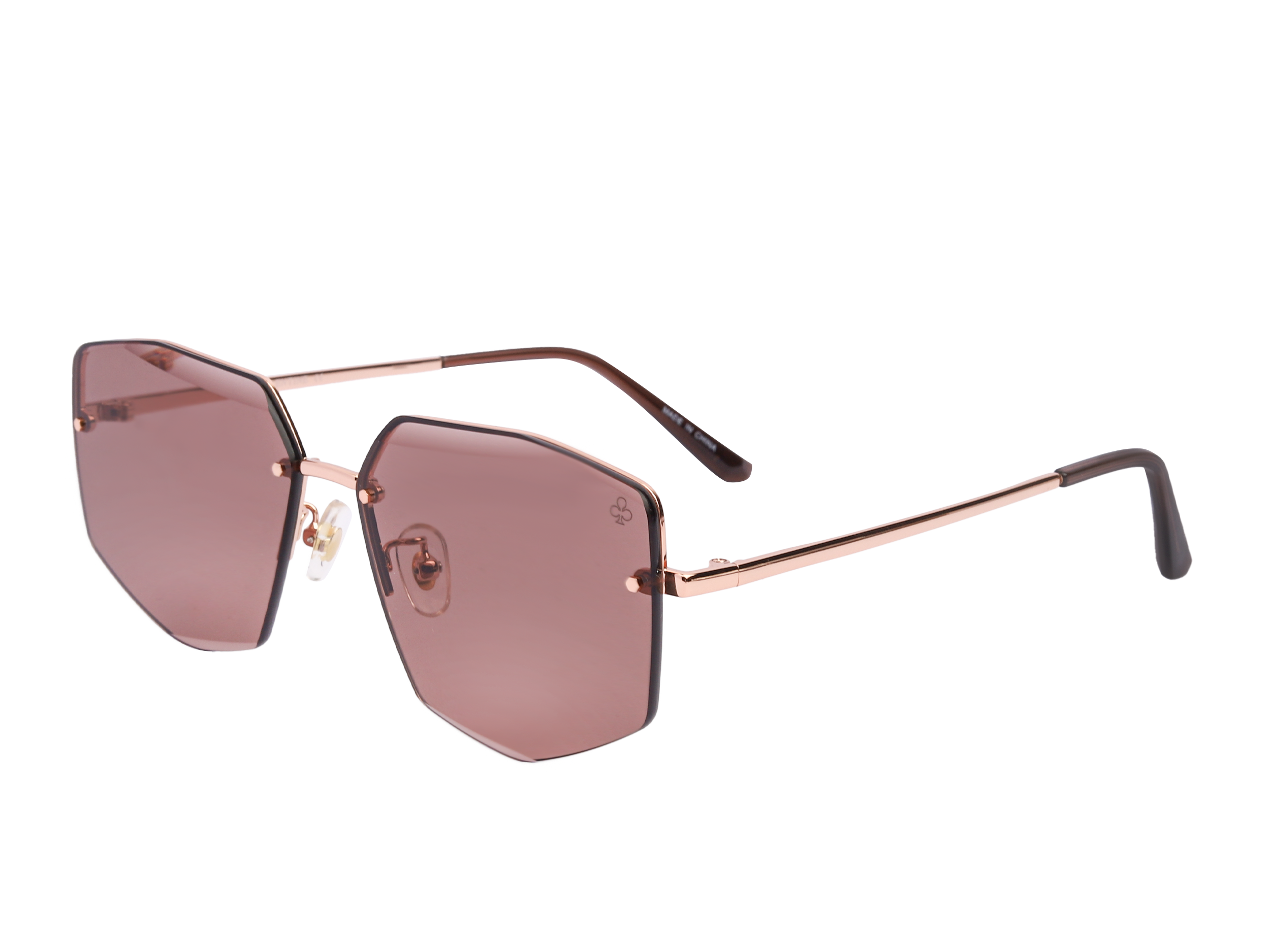Rosa Valentine Square Sunglasses