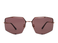 Rosa Valentine Square Sunglasses