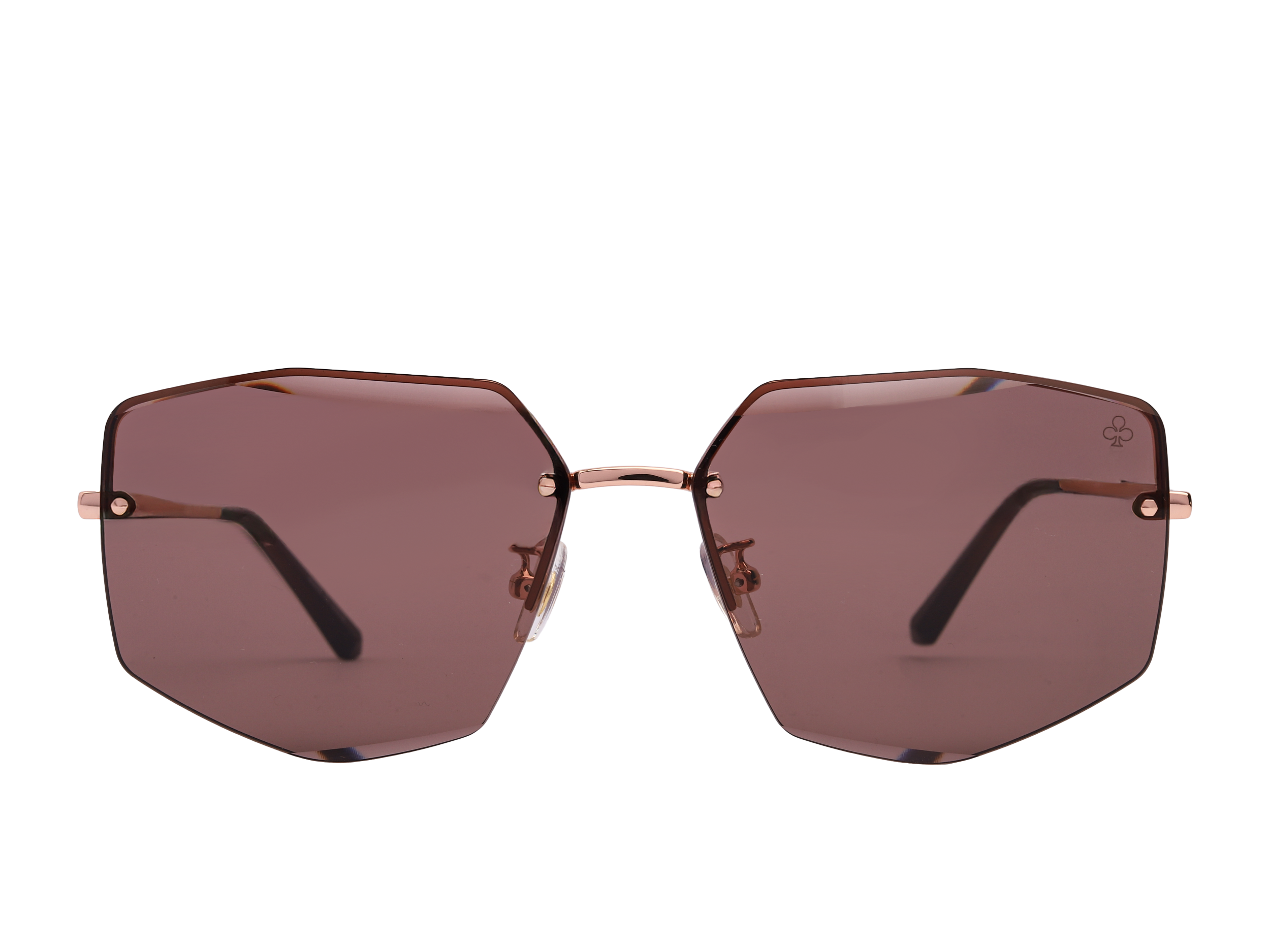 Rosa Valentine Square Sunglasses