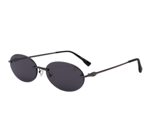 Rosa Valentine Square Sunglasses - 7255 Grey