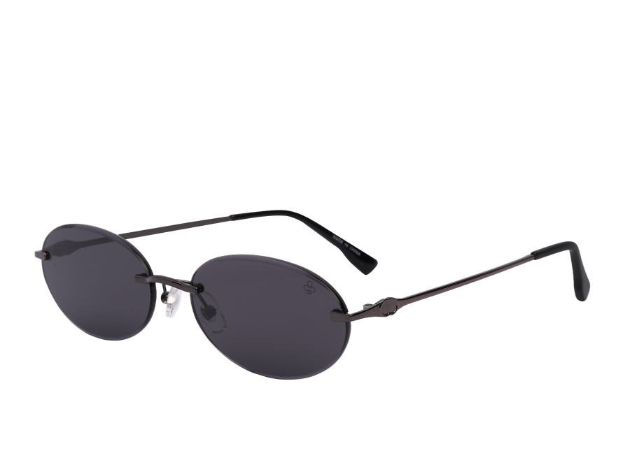 Rosa Valentine Square Sunglasses - 7255 Grey