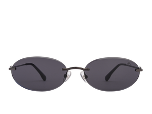 Rosa Valentine Square Sunglasses - 7255 Grey