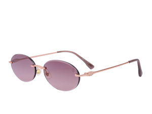 Rosa Valentine Square Sunglasses - 7255 Gold