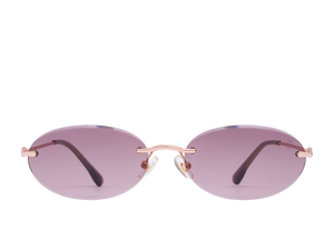 Rosa Valentine Square Sunglasses - 7255 Gold