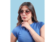 Rosa Valentine Aviator Sunglasses