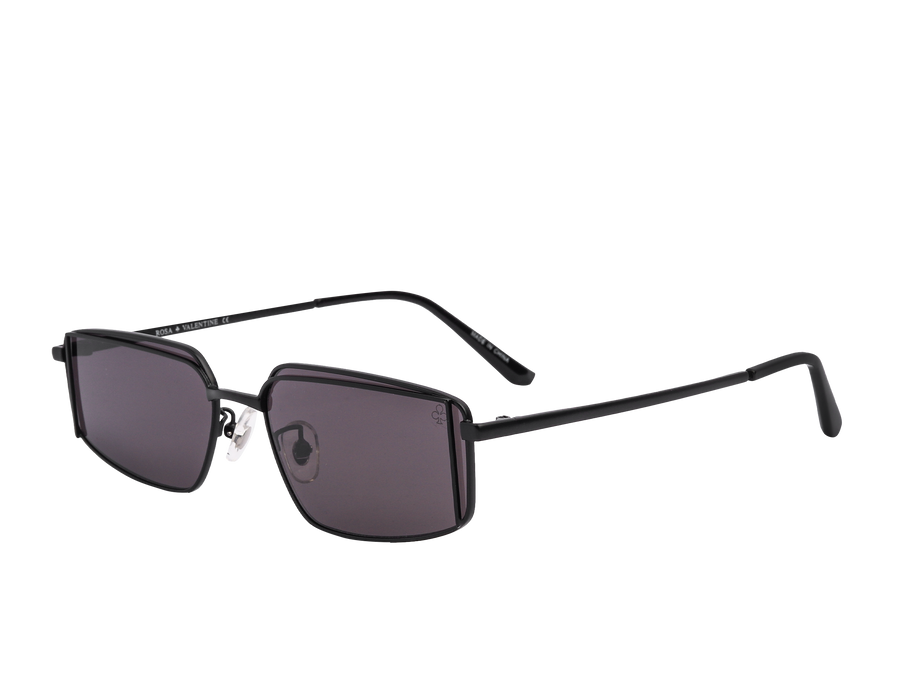 Rosa Valentine Square Sunglasses - 7247 Black 1