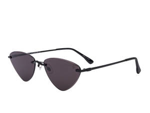 Rosa Valentine Triangle Sunglasses - 7253 Black