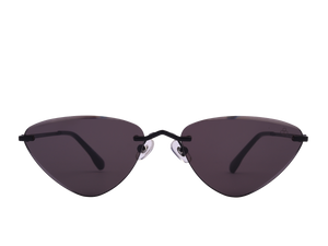 Rosa Valentine Triangle Sunglasses - 7253 Black