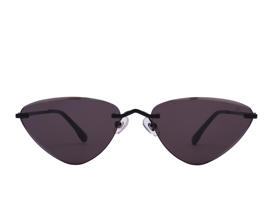 Rosa Valentine Triangle Sunglasses - 7253 Black