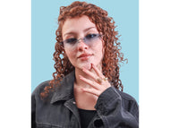 Rosa Valentine Square Sunglasses