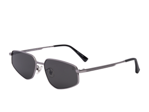 Rosa Valentine Square Sunglasses - 7245 Grey