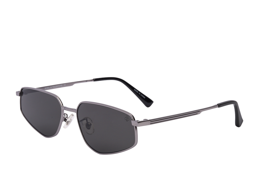 Rosa Valentine Square Sunglasses - 7245 Grey