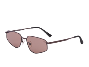 Rosa Valentine Square Sunglasses - 7245 Brown