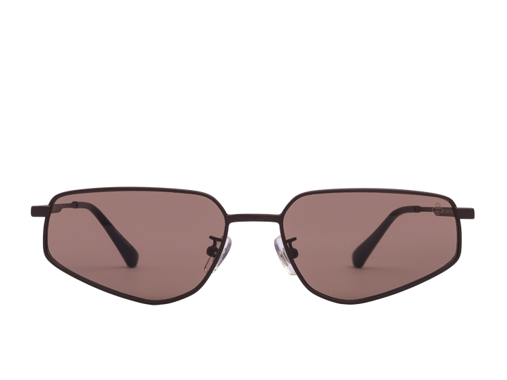 Rosa Valentine Square Sunglasses - 7245 Brown