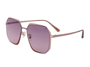 Rosa Valentine Square Sunglasses - 7233 Gold