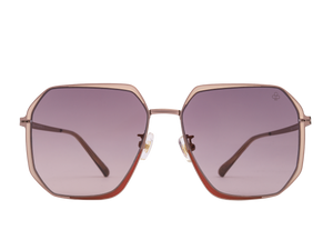 Rosa Valentine Square Sunglasses - 7233 Gold