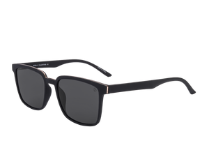 Rosa Valentine Square Sunglasses - 6199 Matte Black