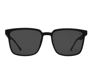 Rosa Valentine Square Sunglasses - 6199 Matte Black