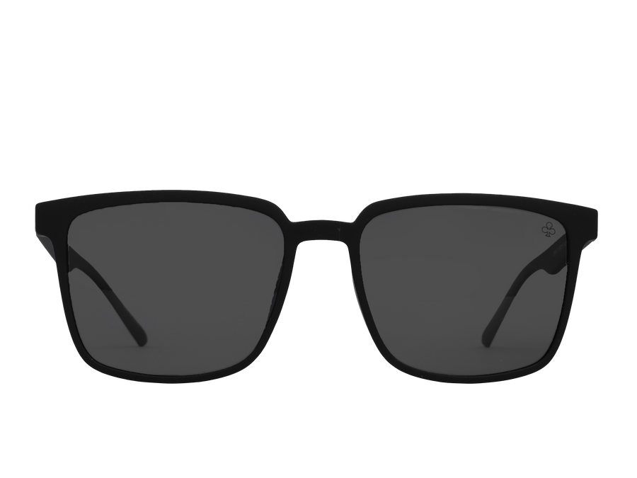 Rosa Valentine Square Sunglasses - 6199 Matte Black