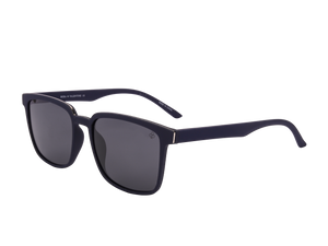 Rosa Valentine Square Sunglasses - 6199 Black