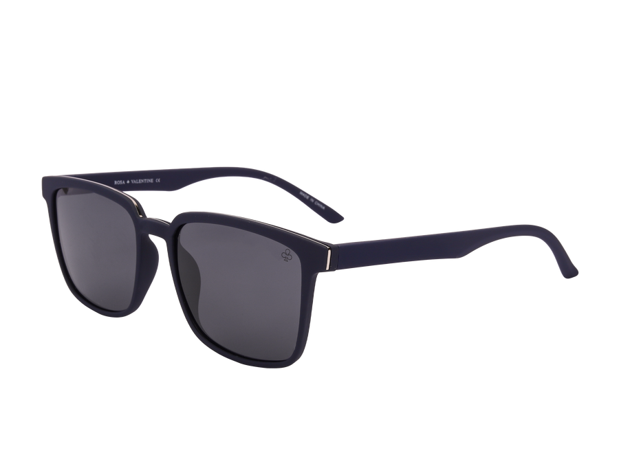 Rosa Valentine Square Sunglasses - 6199 Black