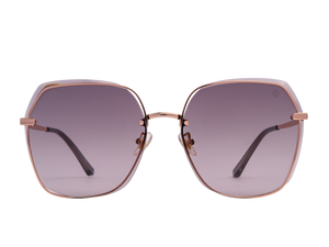 Rosa Valentine Square Sunglasses - 7166 Gold 1