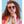 Load image into Gallery viewer, Rosa Valentine Square Sunglasses - 7166 Gold 1
